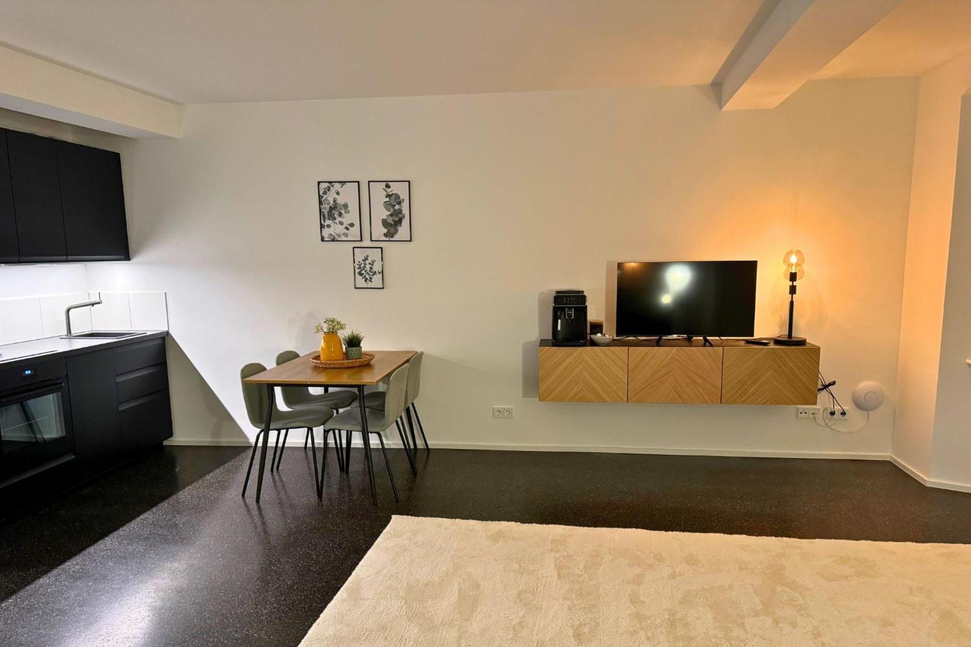 Isaak Apartment Stadtperle Валдсхут-Тинген Екстериор снимка