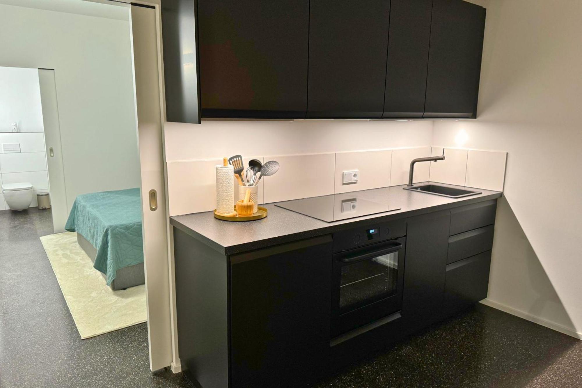 Isaak Apartment Stadtperle Валдсхут-Тинген Екстериор снимка